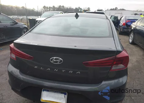 2020 Hyundai Elantra Sel z USA, uszkodzony, nr VIN 5NPD84LF6LH568536
